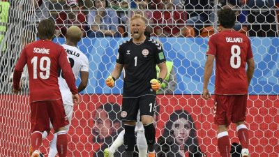 Dänemark-Torhüter Schmeichel schwärmt von Eriksen: „Ein Weltklassespieler“