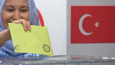 Enges Rennen bei Wahlen in Türkei erwartet