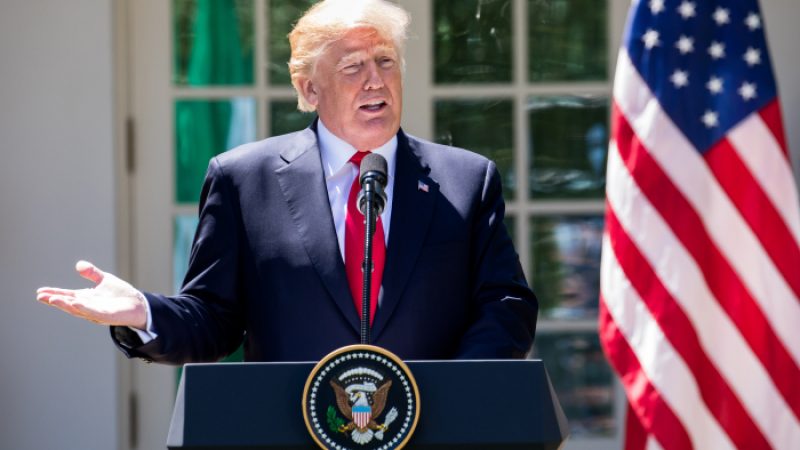 Der US-Präsident feiert 500 Tage Amtszeit: Trotz enormem Widerstand schaffte Trump Beachtliches