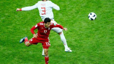 Iran – Spanien 0:1 (0:0) Szenen, Fakten, Zitate