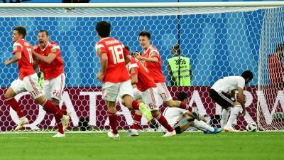 ZDF: 9,83 Millionen erleben Russlands zweiten WM-Sieg
