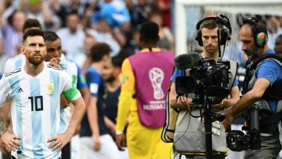 Medien entsetzt nach Argentiniens WM-Aus