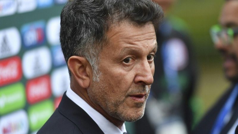 Mexiko-Trainer Osorio: „Aus Liebe zum Sieg spielen“