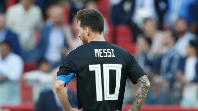 Internationale Pressestimmen: „Messi ist auch nur menschlich!“
