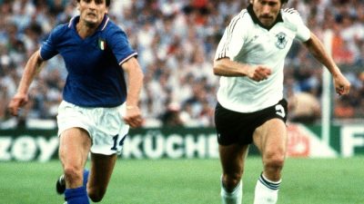 Eine Niederlage zum Auftakt, und dann …: Die WM 1982 aus deutscher Sicht