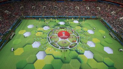 FIFA: Piratensender übertrug Eröffnungsspiel