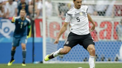 „K.o.-Spiel“ gegen Schweden: DFB-Elf wohl ohne Hummels