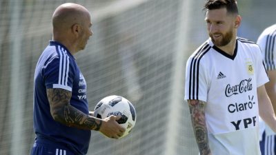 „Leuchtendes Licht für uns alle“: Sampaoli huldigt Messi