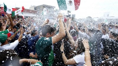 Lozano-Tor sorgt für leichtes Erdbeben in Mexiko