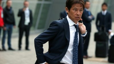 Japan als letztes Team in Russland eingetroffen
