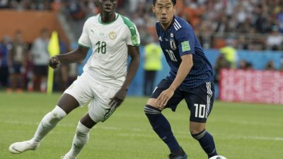 2:2 – Senegal und Japan verpassen Vorentscheidung
