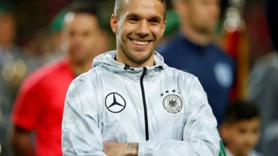 Podolski: Ein Gefühl, „dass da keiner vorangeht“