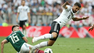 Traumquote für das ZDF: 25,97 Millionen sehen deutsche Pleite gegen Mexiko