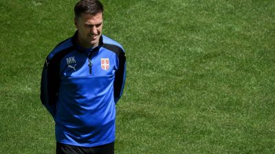 Serbien: Krstajic vor WM-Premiere als Trainer entspannt