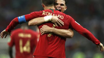 Portugal – Spanien 3:3 (2:1): Szenen, Fakten, Zitate