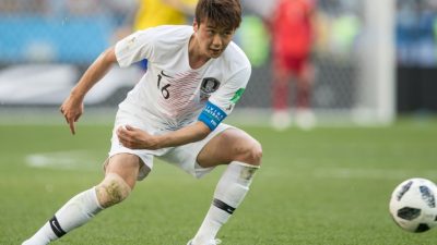 Südkorea bangt um Einsatz von Kapitän Ki