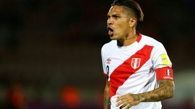 Peru-Coach dankt Kapitänen für Kampf um Guerrero-Einsatz
