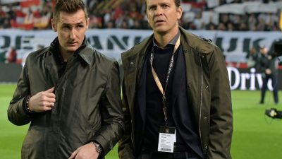 Bierhoff will Klose nach Bayern-Zeit zum DFB zurückholen