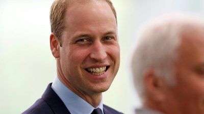 Prinz William sieht Englands historischen Sieg nur als Aufzeichnung