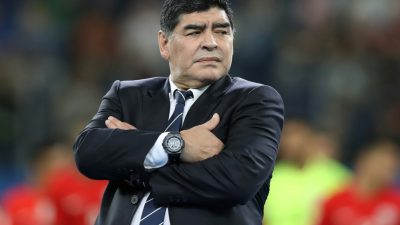 Maradona stänkert über Sampaoli-Taktik: „Eine Schande“