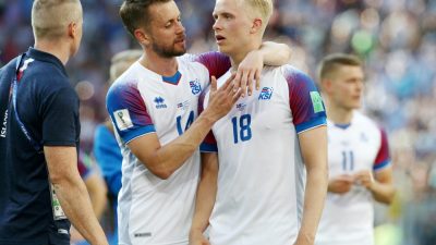 Islands WM-Abenteuer nach 1:2 gegen Kroatiens B-Elf beendet