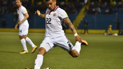WM-Aus für Costa Ricas Linksverteidiger Matarrita