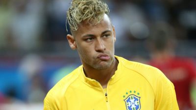 Neymar schon als Jugendlicher Millionen wert