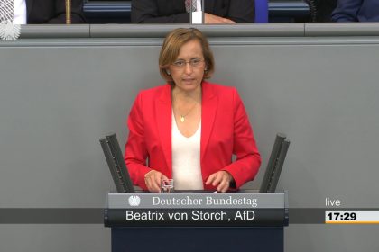 Debatte mit FDP – Beatrix von Storch: “Diese Regierung leidet an Realitätsverlust im fortgeschrittenen Stadium”