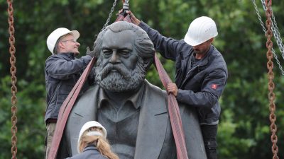 Denkmäler von Rassisten stürzen: Wann ist Karl Marx an der Reihe?
