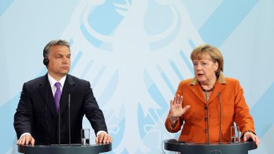 Merkel und Seehofer treffen ungarischen Regierungschef Orban