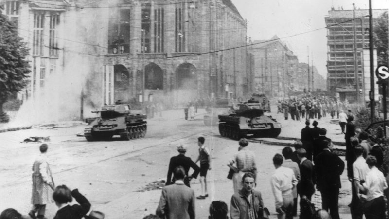Der 17. Juni 1953 in der DDR – Massenaufstand gegen die Macht der Sowjetunion