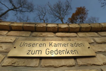 Stell dir vor, es ist Tag der deutschen Veteranen – aber keiner geht hin!