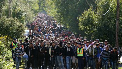 Österreichs Innenminister: Noch nicht über legale Migration reden