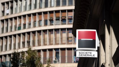 Großbank Société Générale zahlt 1,3 Milliarden Dollar Strafe