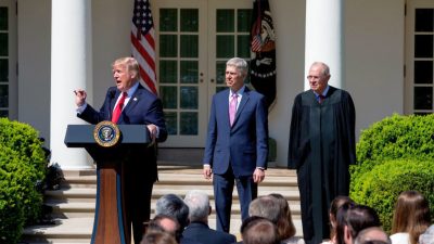 Richter Anthony Kennedy zieht sich zurück – Trump erhält die historische Chance, das Oberste Gericht umzugestalten