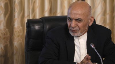 Afghanistans Präsident kündigt Waffenruhe mit Taliban an