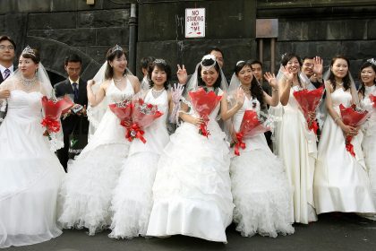 Ein sehr berühmter Kanon: Pachelbel zur Hochzeit