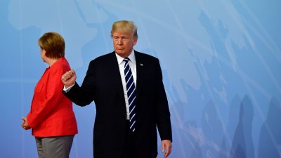 Vor G7-Gipfel: Globalisierungs-Politiker auf Konfrontationskurs zu Patriot Donald Trump