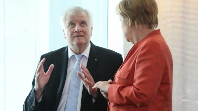 Seehofer erhebt schwere Vorwürfe: CDU hat 2015 Spaltung Europas herbeigeführt
