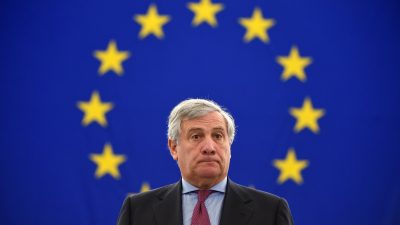 EU-Parlamentspräsident sorgt mit Lob für Mussolini für Empörung