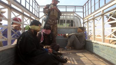 Europäische IS-Kämpfer in Gefangenenaustausch freigelassen