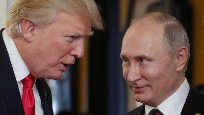 Russlands Präsident Putin wirft G7 „Gelaber“ vor und will sich mit Trump treffen