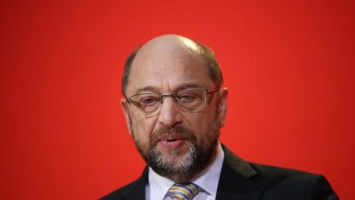 SPD-Politiker Schulz will sich als „Pro-Europäer“ wieder in die Europapolitik einmischen