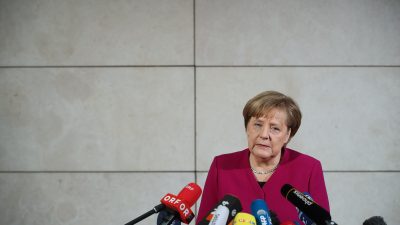 Asylpolitik: Merkel findet Streit wichtig für die gesellschaftliche Versöhnung