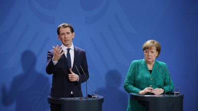 „Bild“ zu Steuerreform: Österreichs Kanzler schafft in einem Jahr, was Merkel in 14 Jahren nicht schafft