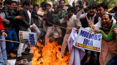 Indien beantragt Haftbefehl gegen in Großbritannien untergetauchten Milliardär
