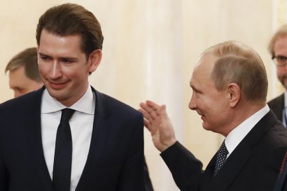 Kurz und Putin wollen gemeinsame Produktion von Sputnik V ausloten
