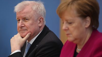 Merkel droht im Asylstreit mit Richtlinienkompetenz – Seehofer: „Das lassen wir uns nicht gefallen“