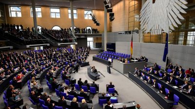 AfD in Bundestagsdebatte: „Die größten Gefährder sitzen auf der Regierungsbank“