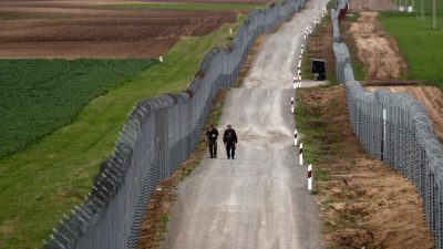Neuer Gesetzentwurf: Ungarn will Helfer der illegalen Einwanderung bestrafen
